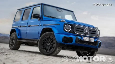 Mercedes-Benz Clase G eléctrico - SoyMotor.com