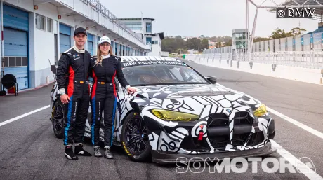Nerea Martí y José Manuel de los Milagros dan el 'salto' al Iberian Supercars Endurance con BMW - SoyMotor.com