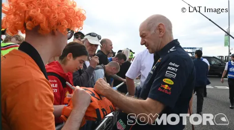 Adrian Newey en Zandvoort