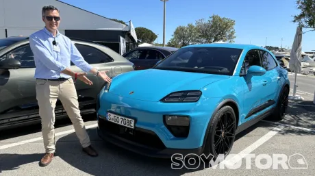 Porsche Macan Eléctrico - SoyMotor.com