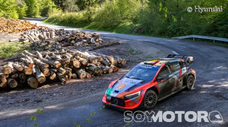 Rally Croacia 2024: Neuville y Evans empatan en la general tras un duro viernes - SoyMotor.com