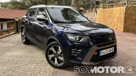 Prueba SsangYong Tivoli - SoyMotor.com