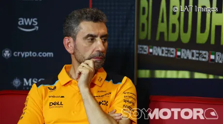 McLaren explica la salida prematura de David Sánchez - SoyMotor.com