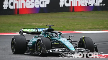 Lance Stroll en Shanghái