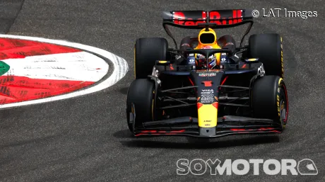 Max Verstappen durante la clasificación del Sprint del Gran Premio de China