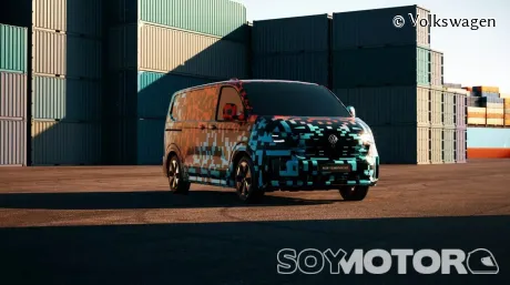 Volkswagen Transporter T7 - SoyMotor.com