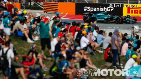 Alonso en el GP de España 2023