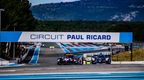 Belén García en Paul Ricard