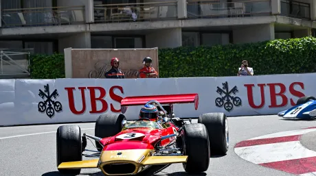Adrian Newey en Mónaco este fin de semana - Club del Automóvil de Mónaco (Automobile Club de Monaco)
