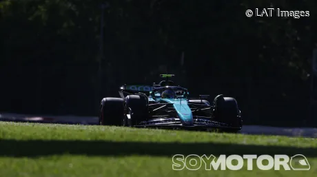 Fernando Alonso este viernes en Imola