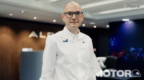 Alpine ficha a David Sánchez como director técnico ejecutivo - SoyMotor.com