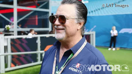 Michael Andretti en Miami este fin de semana