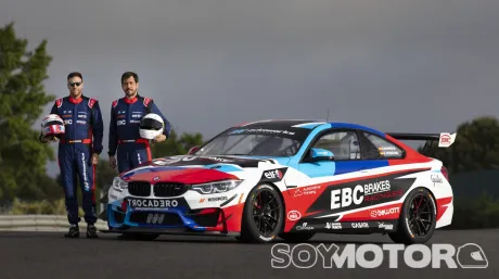 Borja Hormigos y Héctor Hernández se estrenan en la categoría GT4 del Iberian Supercars Endurance con un BMW M4 - SoyMotor.com