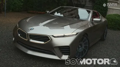 ¿Un BMW con una parrilla elegante que recuerda a las del pasado? Sí, se llama Skytop - SoyMotor.com