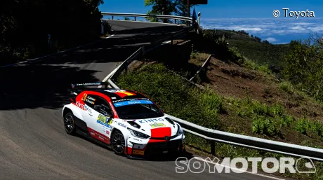 Cachón completa su recital en Canarias con victoria en el S-CER y podio en el ERC - SoyMotor.com