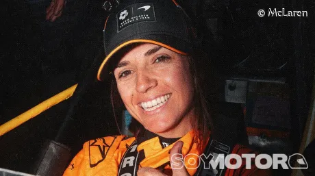 Cristina Gutiérrez en la jornada del GP Histórico de Mónaco