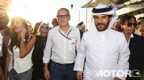Stefano Domenicali y Mohammed Ben Sulayem