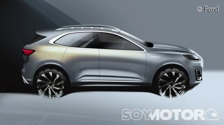 Así será el nuevo modelo que Ford va a fabricar en Almussafes - SoyMotor.com