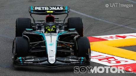 Lewis Hamilton en Mónaco