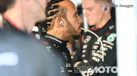 Lewis Hamilton en Miami