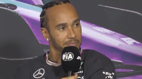 Lewis Hamilton en Miami