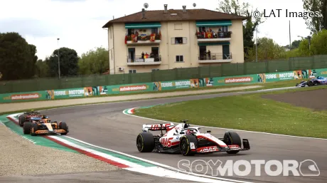 Imola, con más grava en las escapatorias para 'esquivar' los problemas de 'track limits' - SoyMotor.com