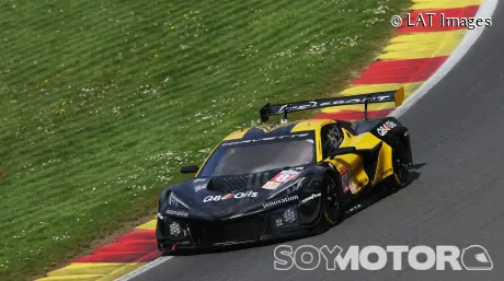 Dani Juncadella marca el ritmo entre los GT3 en los Libres de Spa-Francorchamps - SoyMotor.com