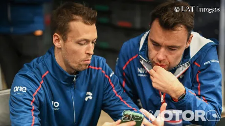 Daniil Kvyat en Berlín