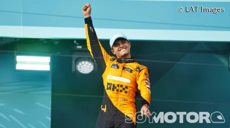 Lando Norris en Miami