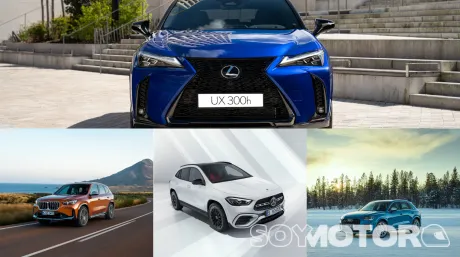 El Lexus UX gana potencia... ¿es suficiente para ser una compra más apetecible que sus rivales alemanes? - SoyMotor.com