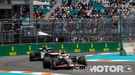 Kevin Magnussen en Miami