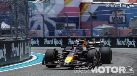 Max Verstappen en Miami