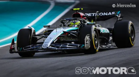 Lewis Hamilton en Miami