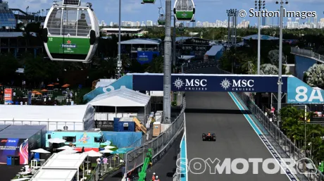 Max Verstappen en el Gran Premio de Miami este sábado