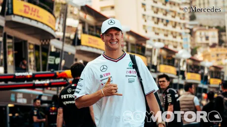 Mick Schumacher en Mónaco