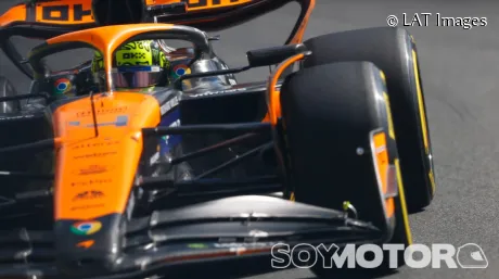 Lando Norris en el GP de Miami F1 2024 - SoyMotor.com