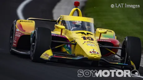 Indy 500: 'Carb day' o la tabla vuelta al revés - SoyMotor.com