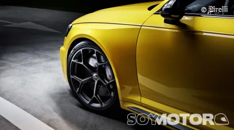 Por qué los Pirelli del Audi RS 4 Avant edition 25 years son en realidad un ingeniero - SoyMotor.com