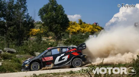 Rally Portugal 2024: Ogier aguanta los ataques de Tänak en un sábado impredecible - SoyMotor.com