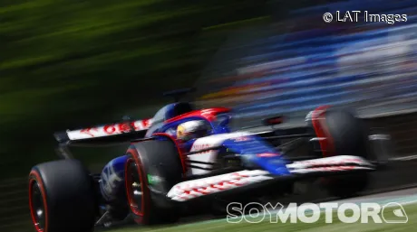 Daniel Ricciardo en Imola