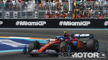 Carlos Sainz en Miami