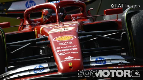 Carlos Sainz en el Gran Premio de la Emilia Romaña