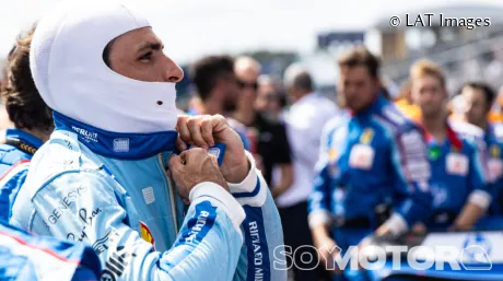 Carlos Sainz durante el fin de semana en el que la F1 estuvo en Miami