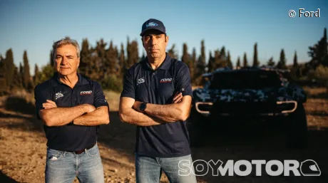 OFICIAL: Carlos Sainz ficha por Ford para ir a por la quinta victoria en el Dakar - SoyMotor.com