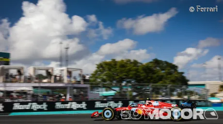 Carlos Sainz en Miami