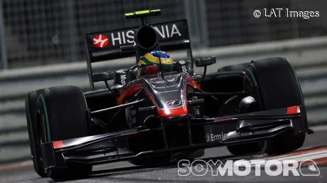 Bruno Senna en Abu Dabi