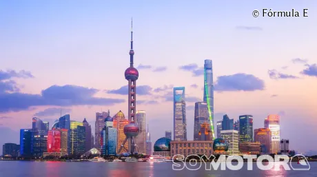 ePrix de Shanghái 2024