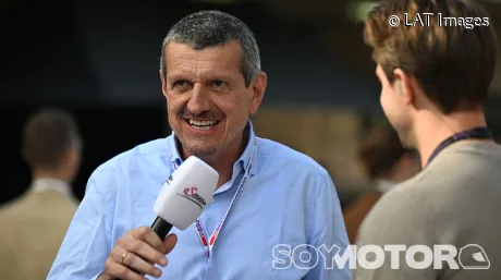 Guenther Steiner en Australia