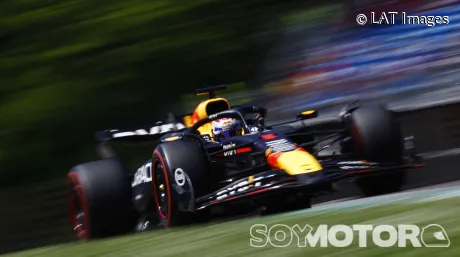 Max Verstappen en la clasificación del GP de Emilia Romaña