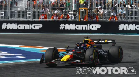 Max Verstappen en Miami